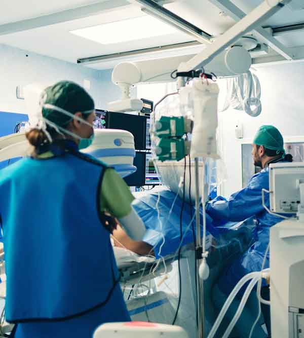 specialists perform your peripheral angiogram