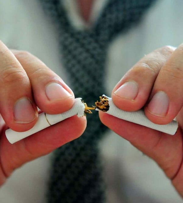 stop smoking to relieve pain