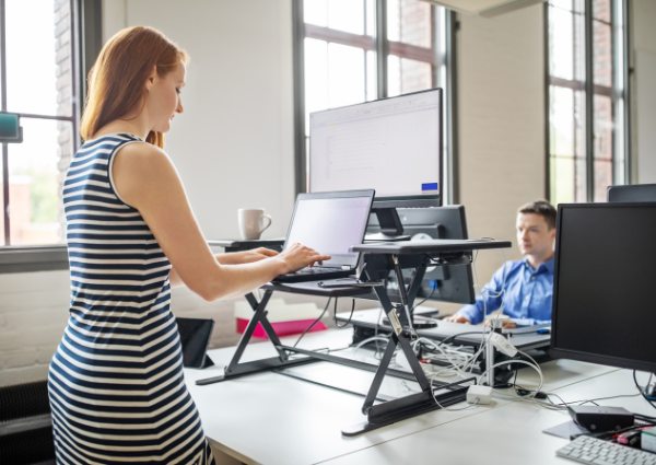 ergonomic workstation