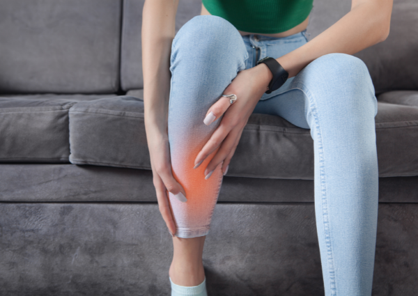 leg pain is a symptom of deep vein thrombosis