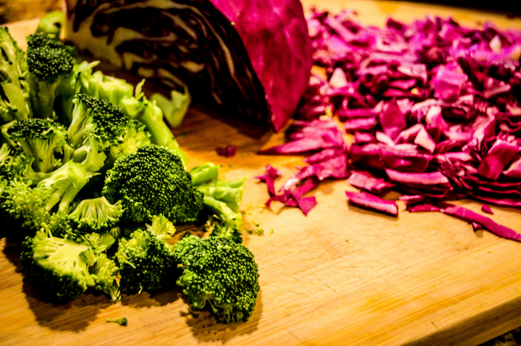 cruciferous vegetables