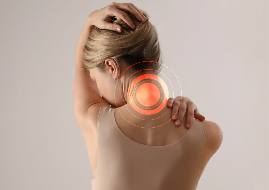 neck pain causing headache cervicogenic headache symptoms