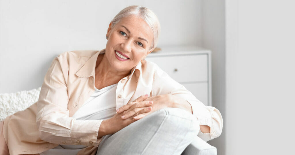 elder woman