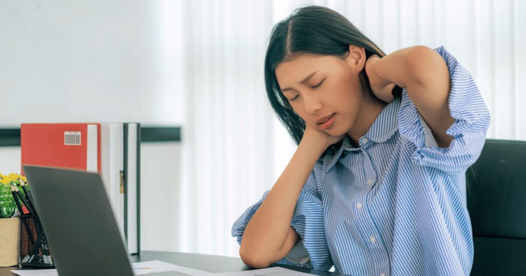 neck pain
