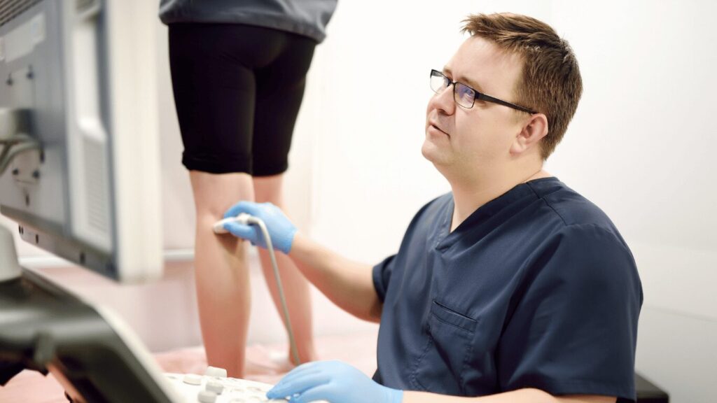 vascular issue diagnosis