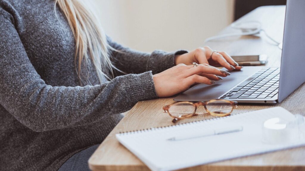 woman with sedentary lifestyle at risk of varicose veins