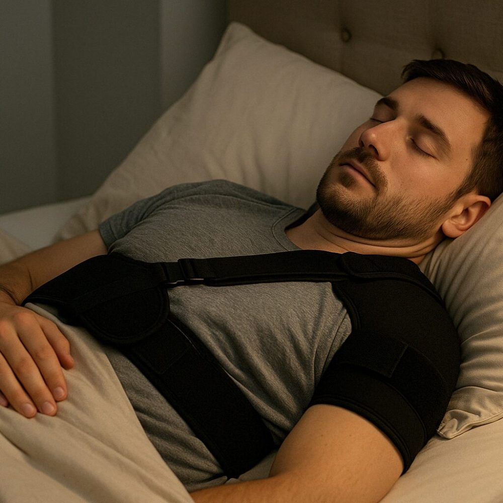 How Shoulder Braces Help With Sleep and Recovery